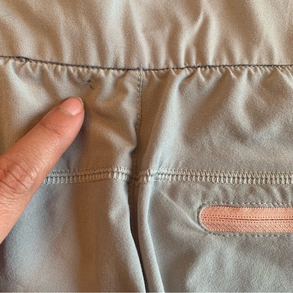 🩳Columbia Sports Shorts - Grey  and Pink, Women’s Size XS🩳 - Picture 5 of 5